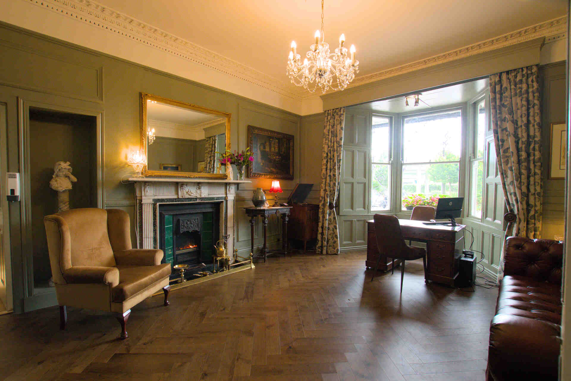 Belvedere Lodge Sitting Room