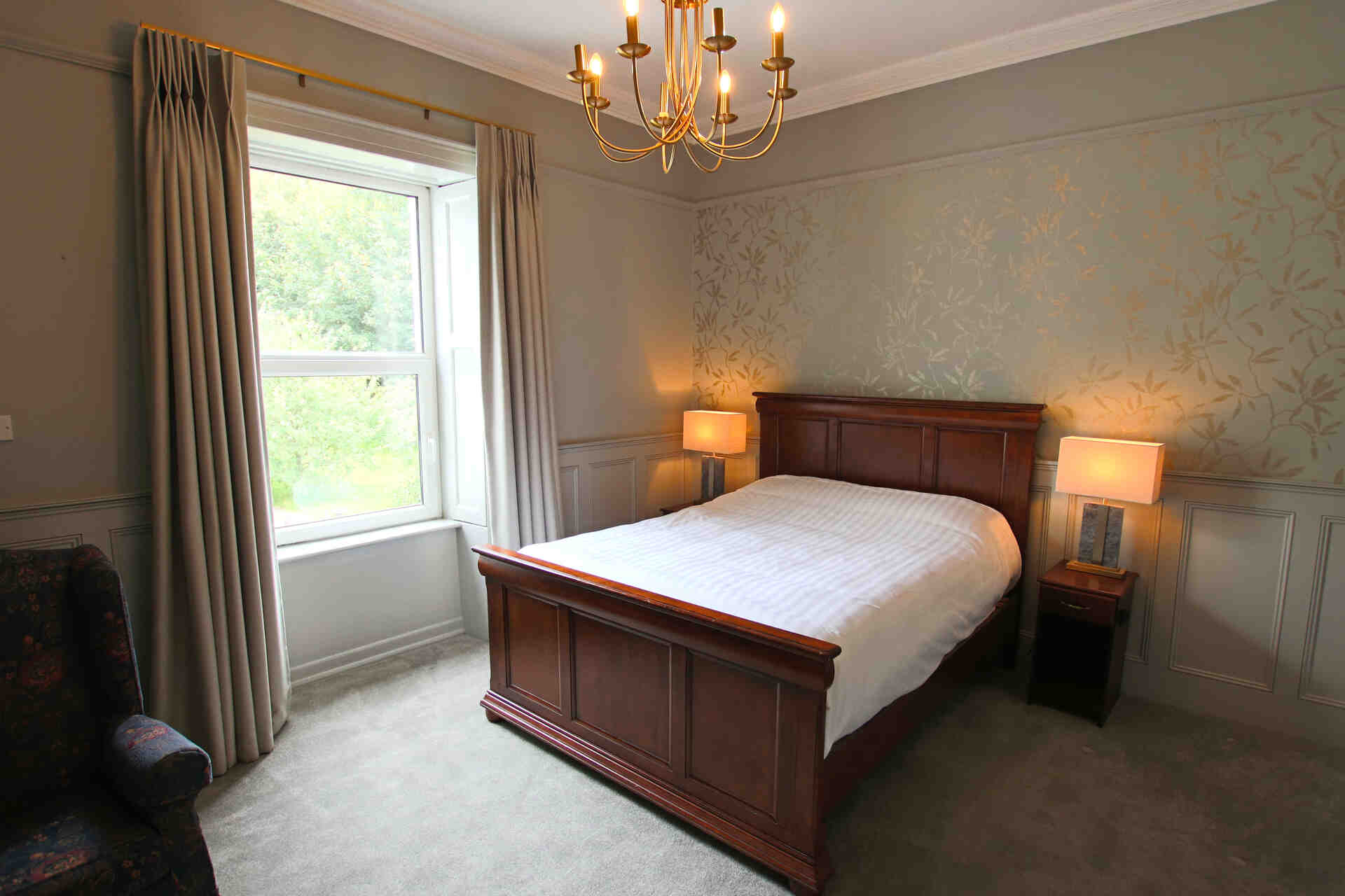 Delightfully peaceful