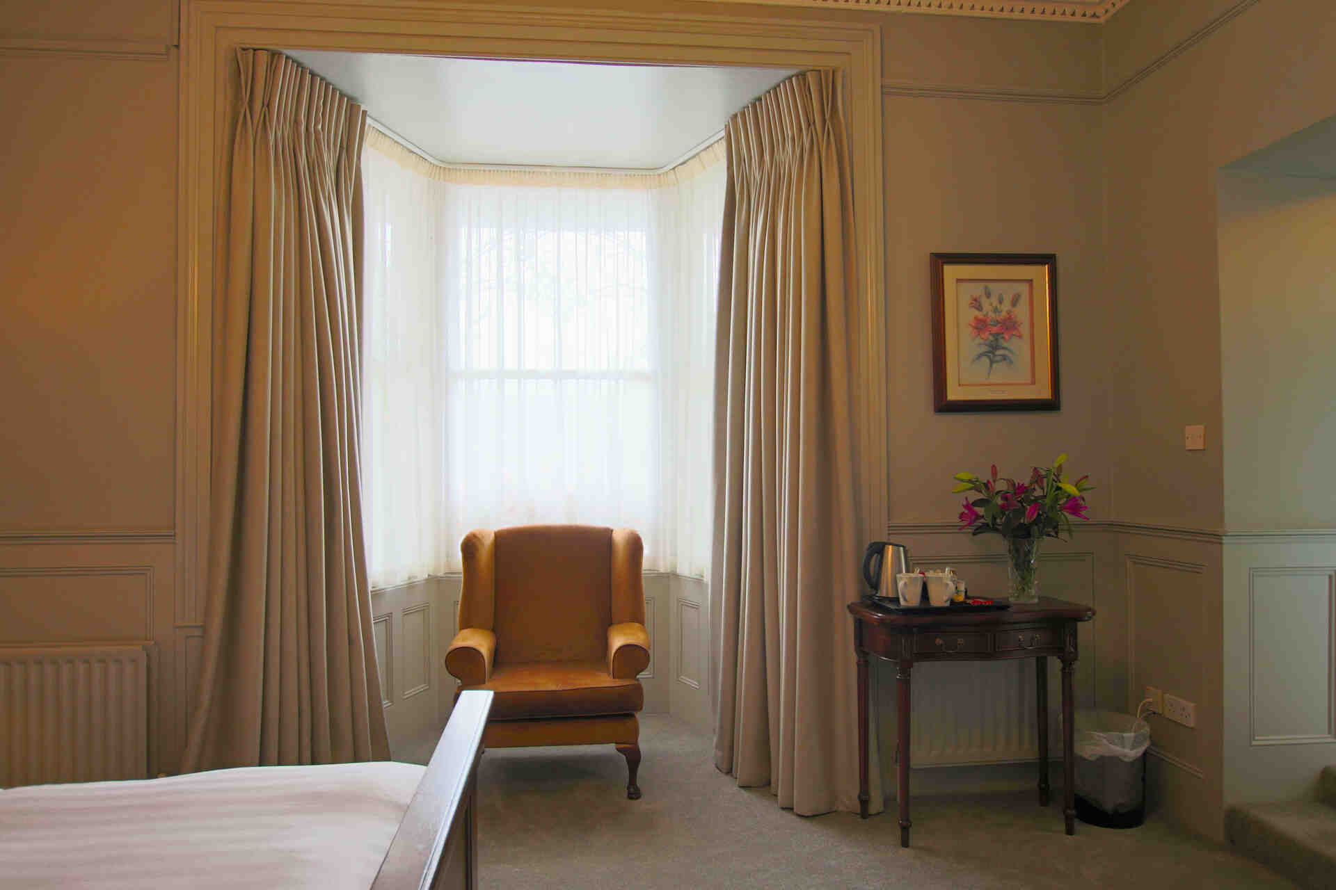 Restful contemplation awaits